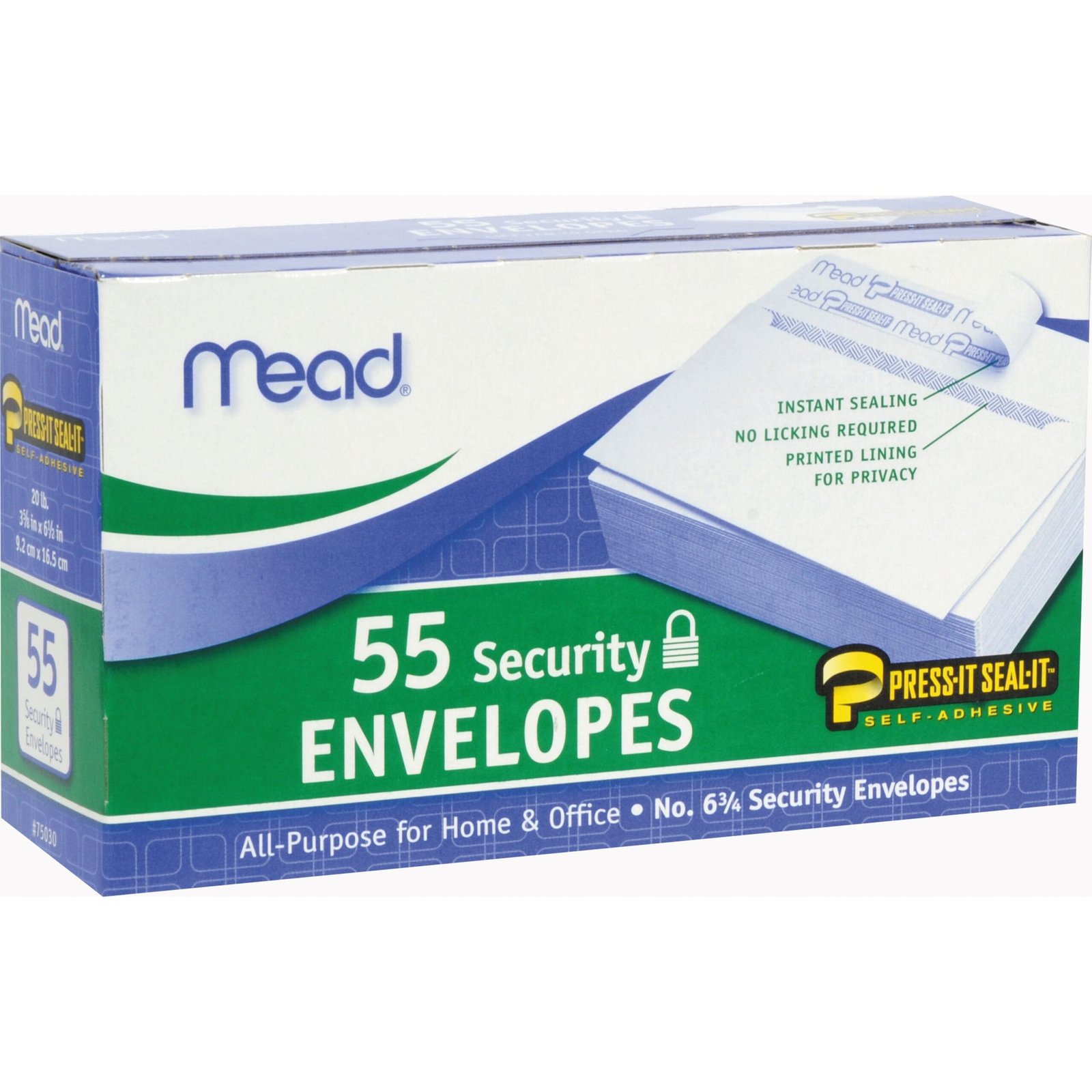 51aaa5aa-e9d0-4bb5-8ea8-44ed6cdc27c0_1.505ce449eb521894dc571e9b517879cc-scaled-1.jpeg Mead Press-It Seal-It #6 3/4 Security Envelopes,