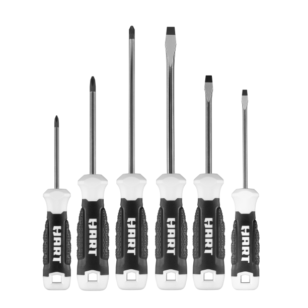 7.png The HART 6 Pc. Screwdriver Set is the perfect set for