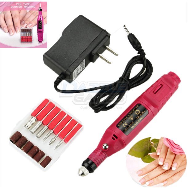 7188ec20-8f47-4c89-8699-0ee8aec2aa12_1.fa581629923bc2c03f61e2df080e2c74-1.jpeg TekDeals Nail File Drill Kit Electric Manicure Pedicure