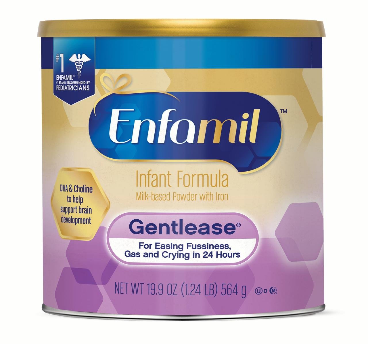 8f6fa3bf-e4ec-435e-8981-7894d23319b3_1.06914d7909e444866806620dfa31afcb-1.jpeg Enfamil Gentlease Infant Formula Powder - 19.9 oz Can