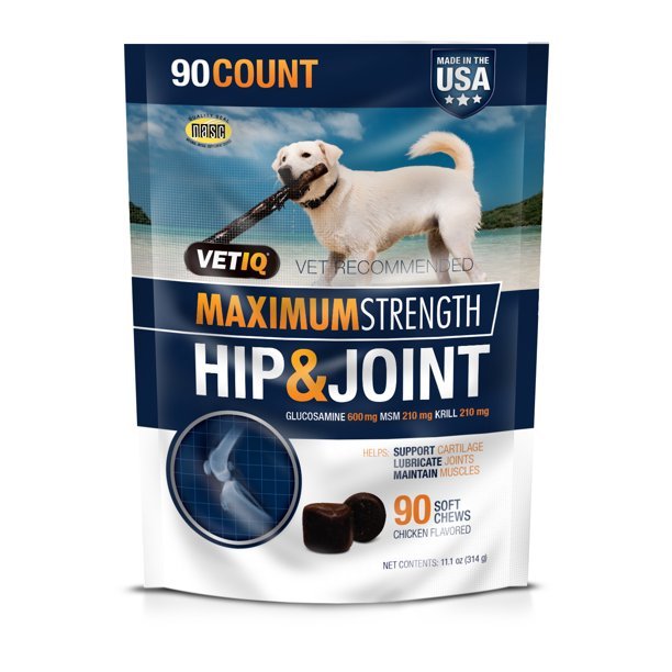 b5836665-88c7-4bfa-979b-f7c40c969afc_1.35f5f9df5f799885f4819ad4623510ab.jpeg VetIQ Maximum Strength Hip & Joint Supplement for Dogs,