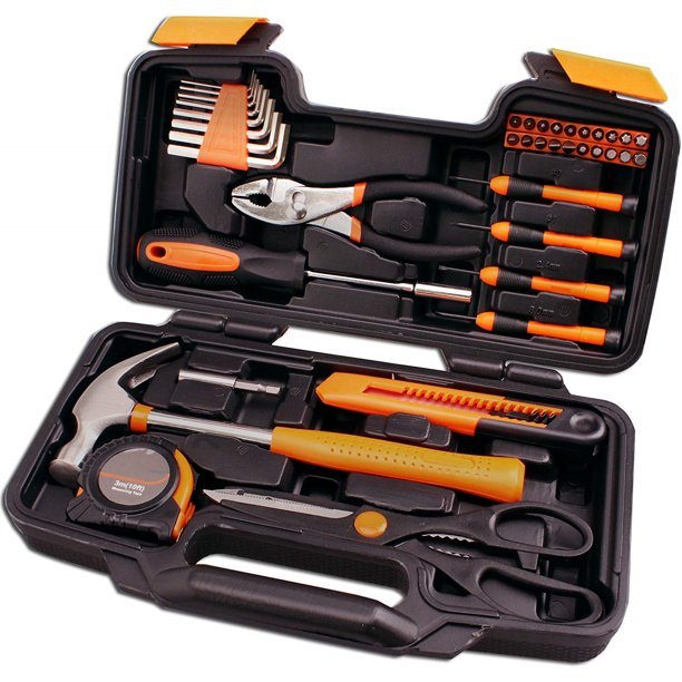 fd06d150-4ee9-4740-9f76-6d37c64656cd_1.53e125fec0c0afc18012b8eddddd1639.jpeg 39-Piece Tool Kit - Ladies Hand Tool Set with Easy